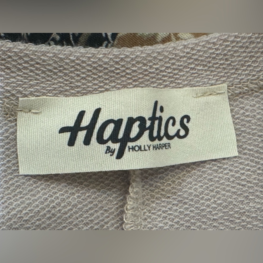 HAPTICS BUBBLE LONG SLEEVE BOHO
PATCHWORK PEPLUM … - image 5